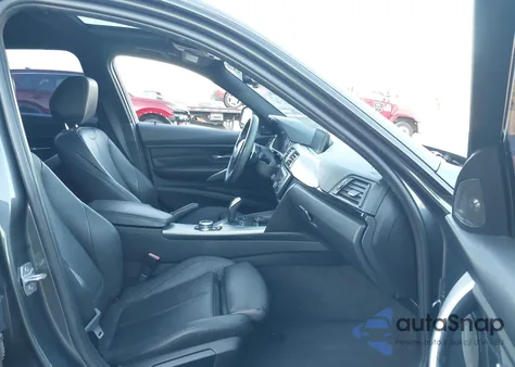 2014 BMW 335I z USA, uszkodzony, nr VIN WBA3A9G52ENR97400